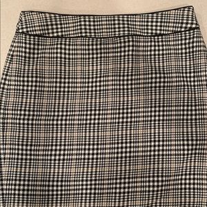 Plaid Skirt